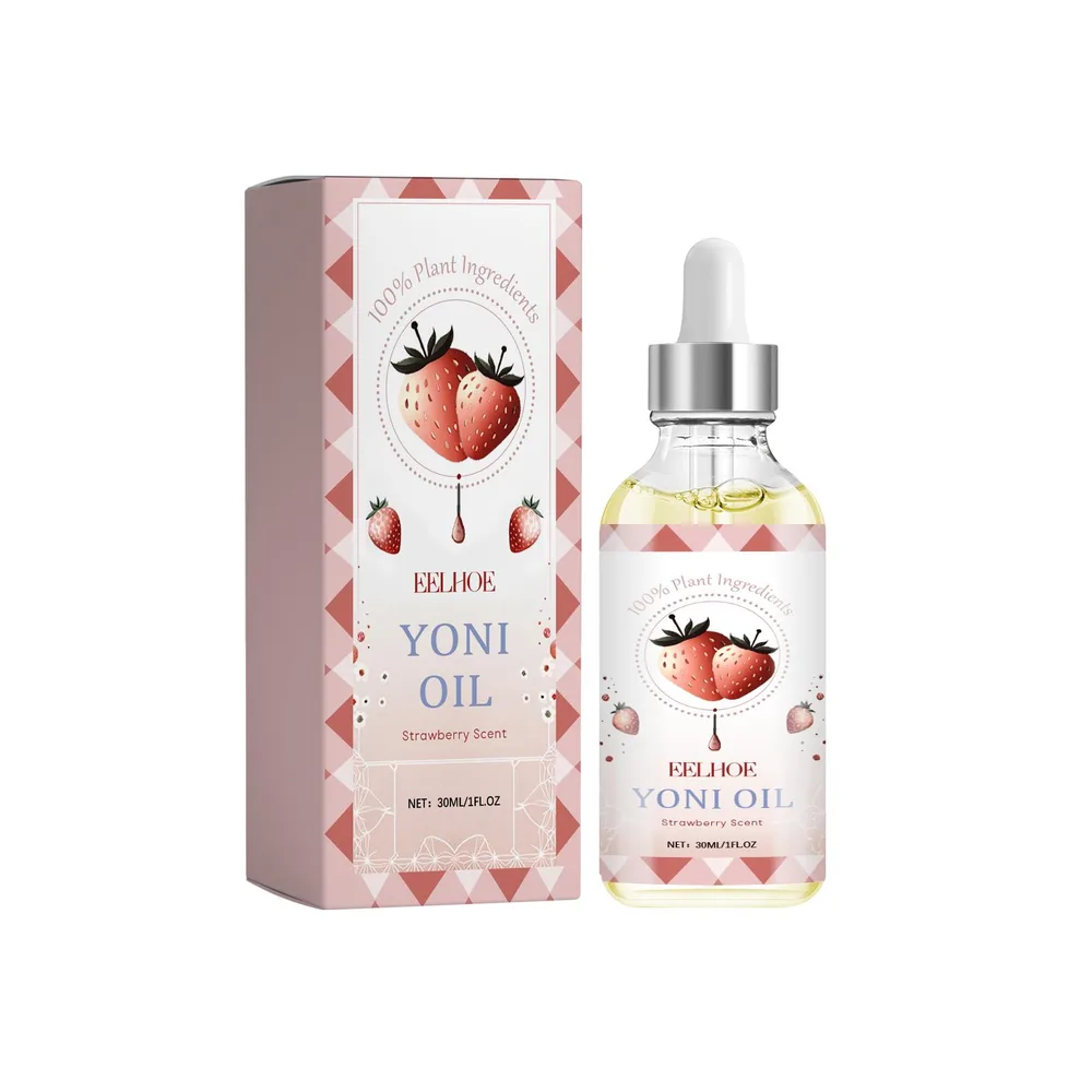 Female Private Care Essential Oil, Deodorizing And Anti-itching, Body Cleaning, Firming And Skin Care - 4Pcs