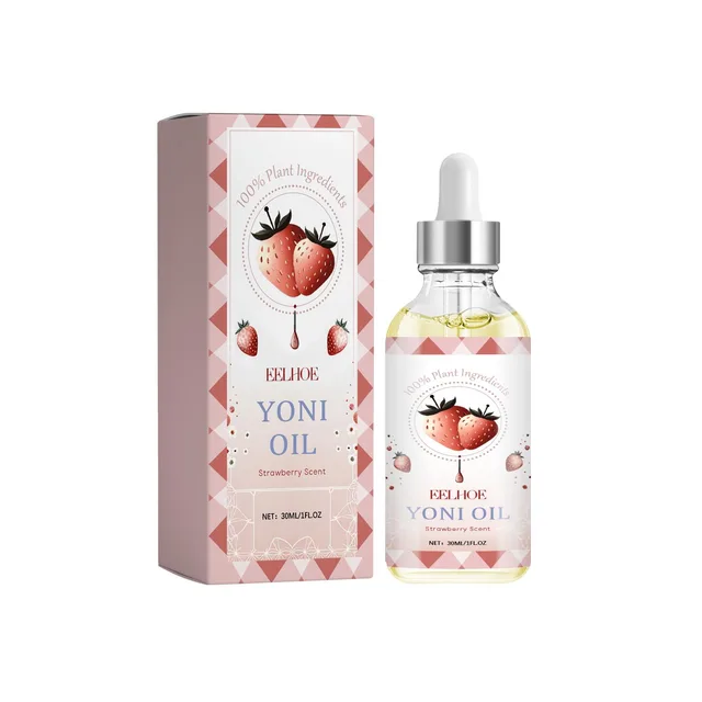 Female Private Care Essential Oil, Deodorizing And Anti itching, Body Cleaning, Firming And Skin Care 4Pcs - Shop at LoveMi
