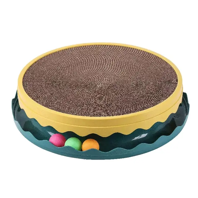Compass Cat Scratching Post, Cat Scratching Post With Ball, Interactive Training Sports Mouse Toy With Ball, Cat Scratching Post Cat Grapple, Indoo... - Shop at LoveMi