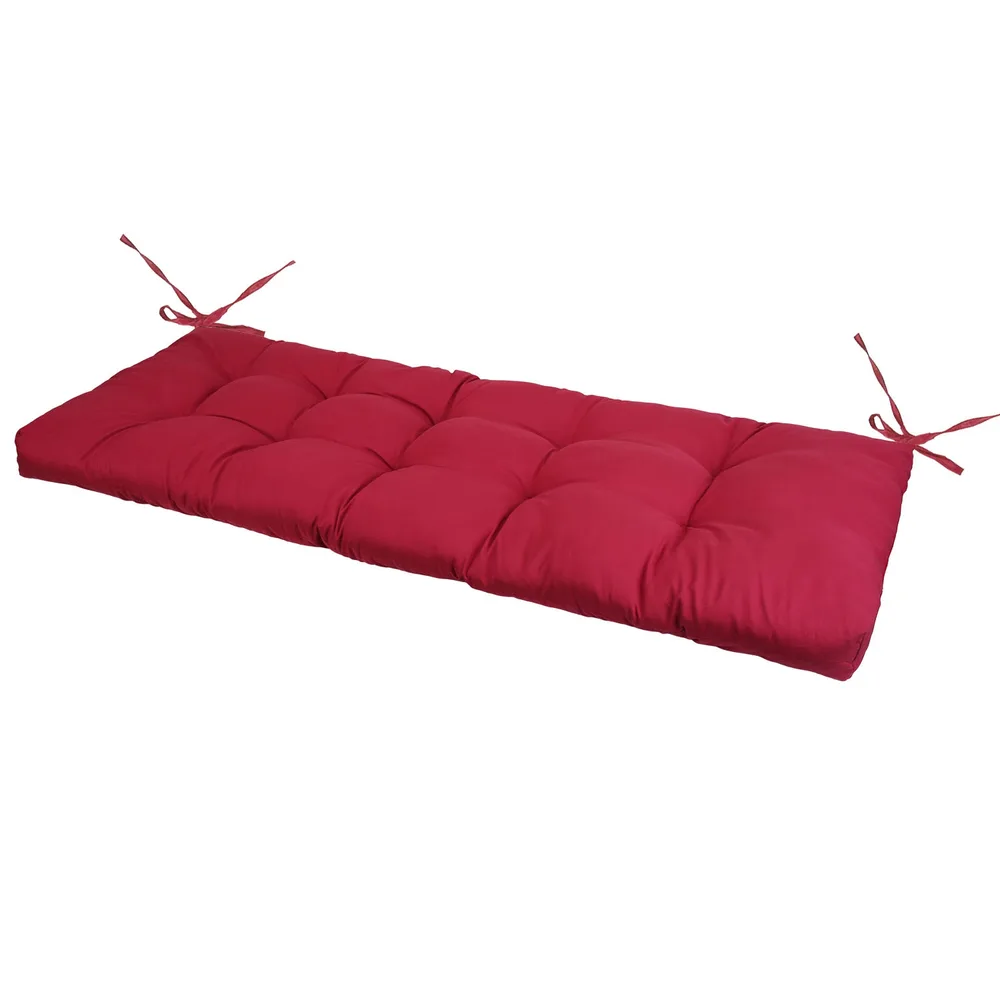 Bench Seat Cushion For Indoor Outdoor Furniture Water-Resistant Or Non-Water-Resistant Options 8CM Or 10CM 51.18 X 19.68IN For Garden Patio Balcony...