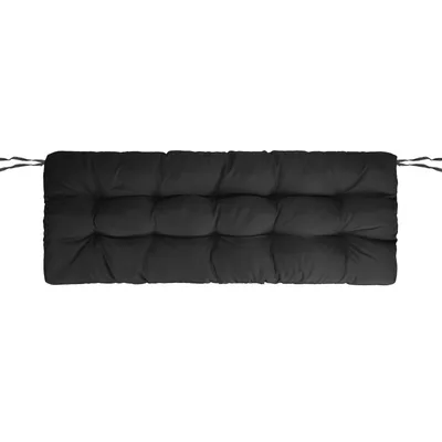 Bench Seat Cushion For Indoor Outdoor Furniture Water Resistant Or Non Water Resistant Options 8CM Or 10CM 51.18 X 19.68IN For Garden Patio Balcony... Waterproof 10Cm Black - Shop at LoveMi