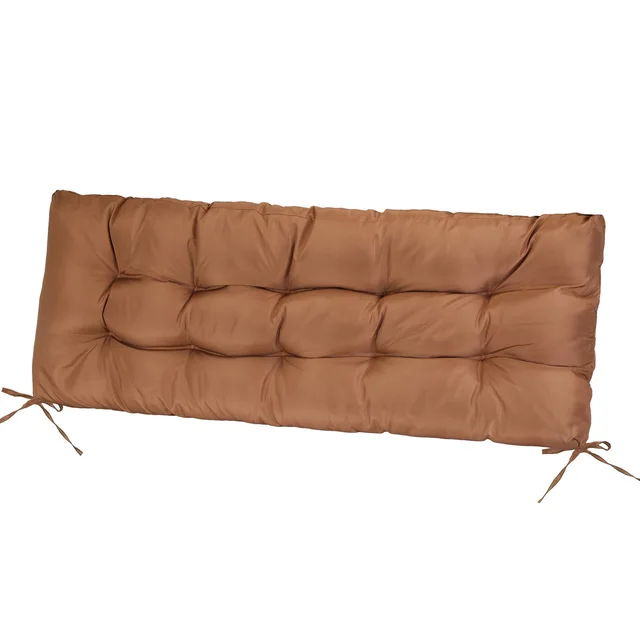 Bench Seat Cushion For Indoor Outdoor Furniture Water Resistant Or Non Water Resistant Options 8CM Or 10CM 51.18 X 19.68IN For Garden Patio Balcony... Waterproof 8Cm Coffee - Shop at LoveMi