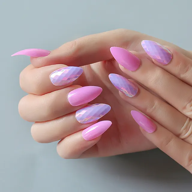 of trendy wearable fake nail pieces 3Style - Shop at LoveMi