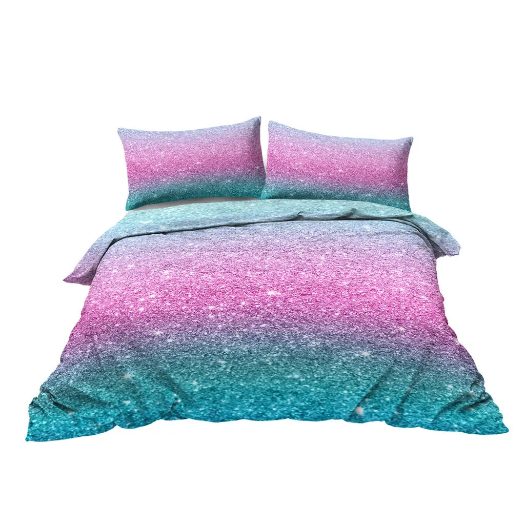 Ultra Soft Duvet Cover Set For Comforter Star Bedding Set Full Queen King Size - King