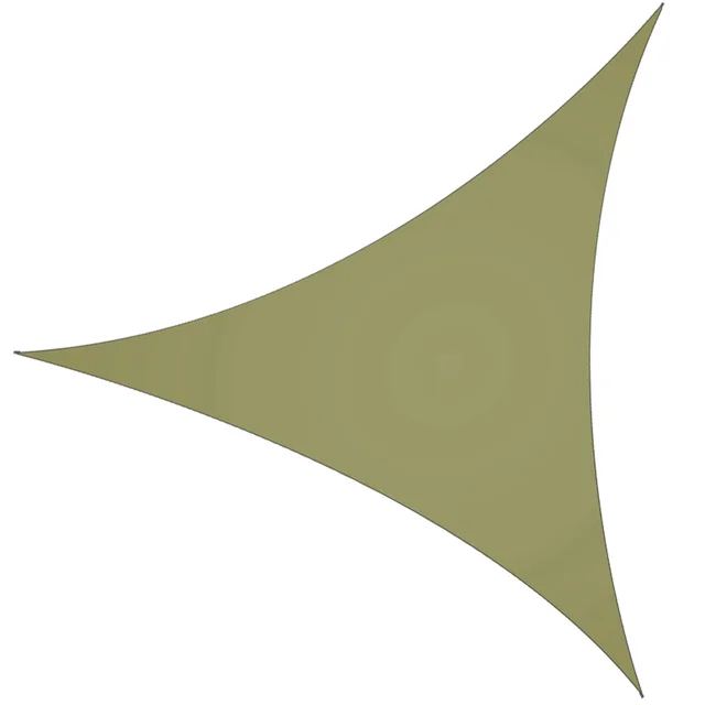 Shade Sail Patio Cover Shade Canopy Camping Sail Awning Sail Sunscreen Shelter Triangle Cover For Kindergarten Playground Outdoor Armygreen - Shop at LoveMi