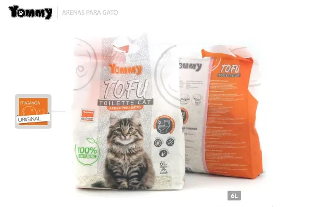6L Pure Tofu Cat Litter Original - Shop at LoveMi