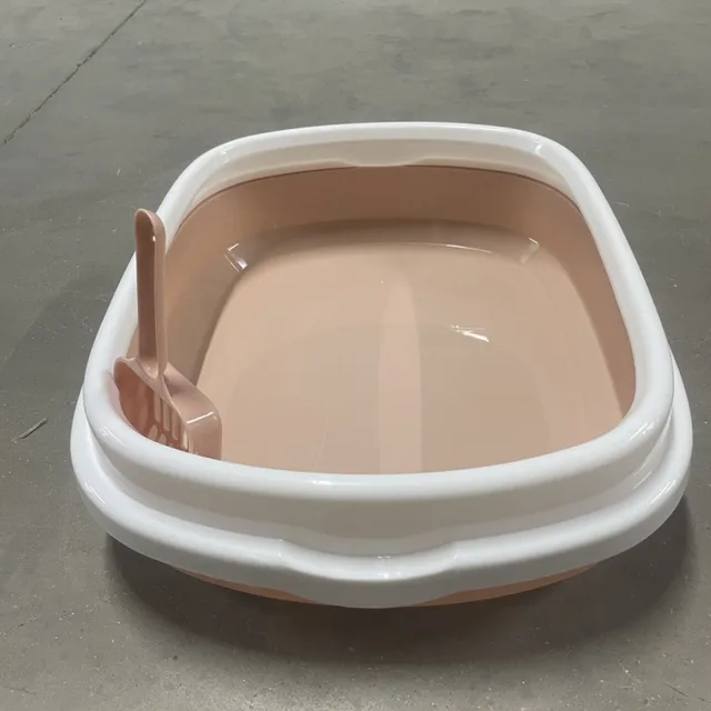 Large Low sided Cat Litter Box Orange - Shop at LoveMi