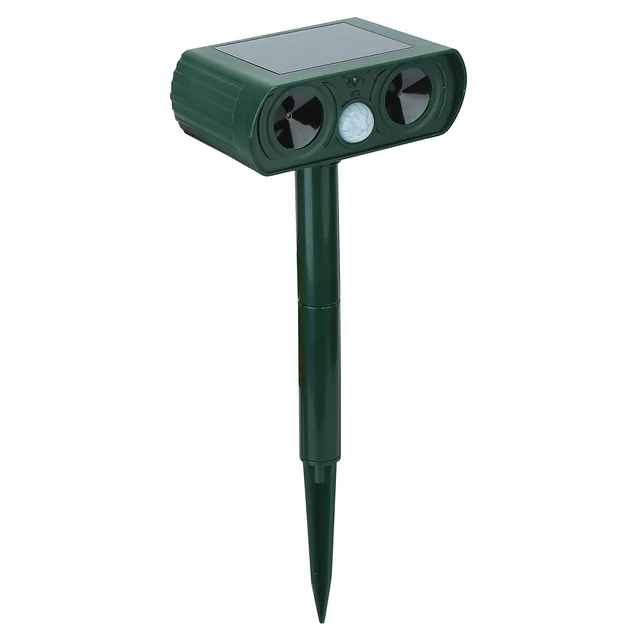 Ultrasonic Animal Repeller Solar Powered Motion Sensor Repellent IPX4 Waterproof Outdoor For Farm Garden Yard Repelling Deer Raccoon Cat Dog Rabbit... 1Pc - Shop at LoveMi
