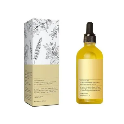 Hair Growth Oil 60Ml - Shop at LoveMi