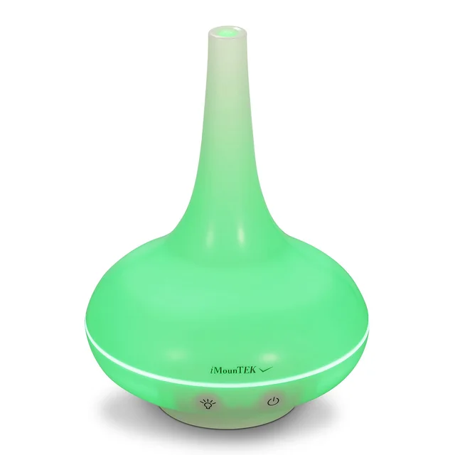 200ml Cool Mist Humidifier Ultrasonic Aroma Essential Oil Diffuser With 7 Color LED Lights Waterless Auto Off For Office Home Room Study Yoga Spa ... White - Shop at LoveMi