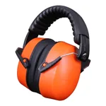 Noise-reducing Learning, Anti-snoring Sleep, Labor Protection Noise-canceling Head-mounted Headphones And Protective Earmuffs - Orange