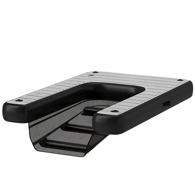 Inflatable Dog Boat Ramp Up To 286 Lbs, For Boat, Dock, Lake, Non Slip, Safe & Easy Black - Shop at LoveMi