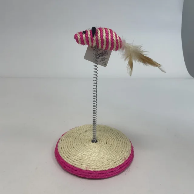 Chicken Feather Cat Toy, A Cat's Boredom Relief Toy 1Pc - Shop at LoveMi