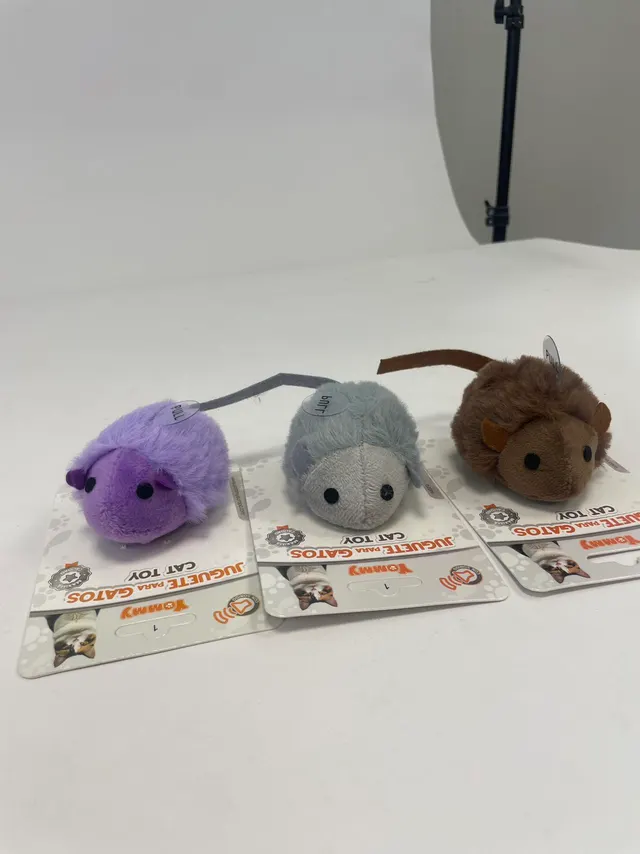 Vocal Tricolor Mouse Brown - Shop at LoveMi