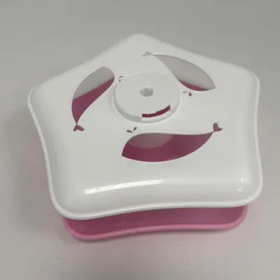 Pentagonal DIY Cat Toy Pink - Shop at LoveMi