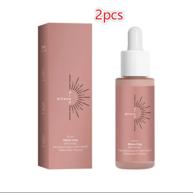 Tanning Face Serum Face Body Tanning Bed Outdoor Fine Line Repair Skin Serum Dark Bronzer Self Tanning Serum Drops 2Pcs - Shop at LoveMi