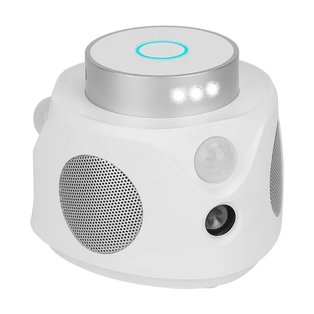 360 Degree Ultrasonic Mice Repellent Indoor Rodent Repeller Mice Rat Squirrel Rodent Chaser With 3 Modes 9 Strobe Lights For Kitchen Living Room At... 1Pc - Shop at LoveMi
