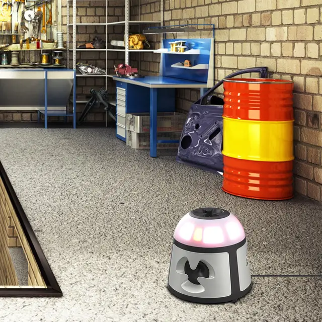 360 Degree Ultrasonic Mice Repellent Indoor Rodent Repeller Rat Squirrel Rodent Control Device With 4 Modes 9 Strobe Lights Alarm Horn For Kitchen ... 1Pc - Shop at LoveMi