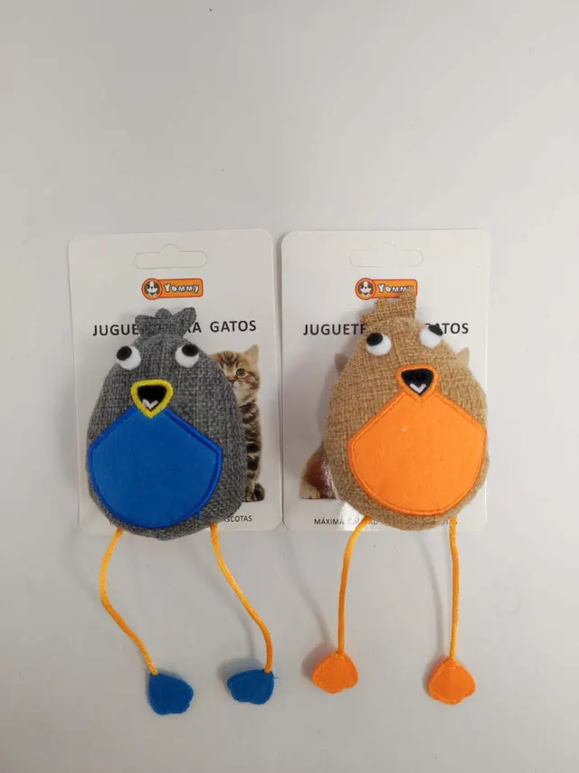 Linen Bird Doll Blue - Shop at LoveMi