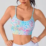 Colorful Leopard Print