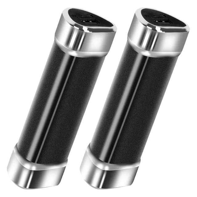 2 Packs Split Magnetic Handwarmers 2 In 1 Portable Electric Pocket Heater Power Bank Portable Charger With 3 Heating Levels For Camping Hunting Fis... Black - Shop at LoveMi