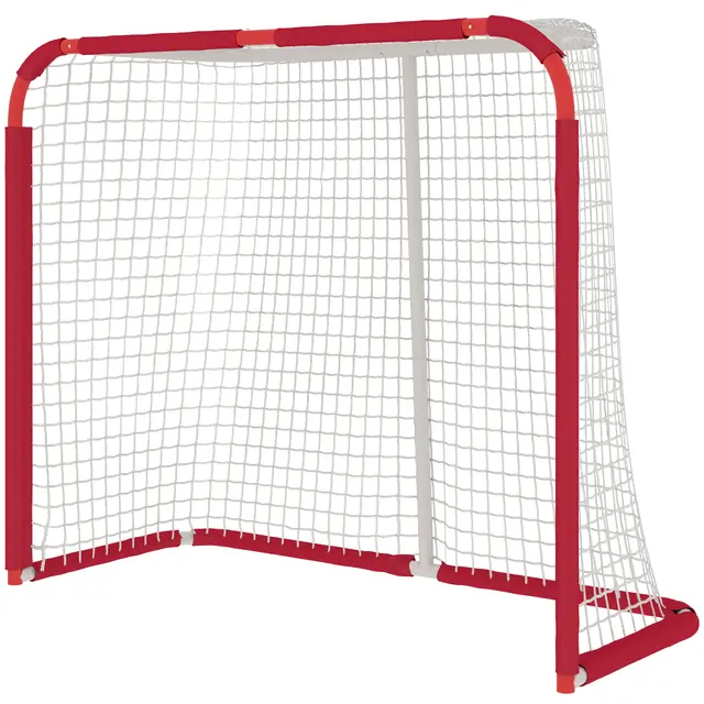 Soccer Goal, All Weather Practice Soccer Net With Steel Frame, PE Mesh For Backyard, Easy Assembly Red - Shop at LoveMi