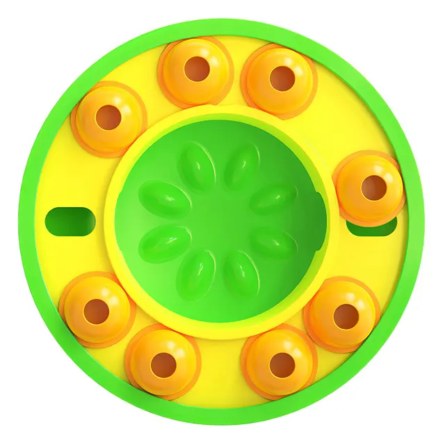 Dog Puzzle Food Feeder Slow Feeding Bowl Interactive Toy Dog Treat Dispensing Toy For IQ Training Mental Enrichment For Small Medium Large Dog Cat ... Green - Shop at LoveMi