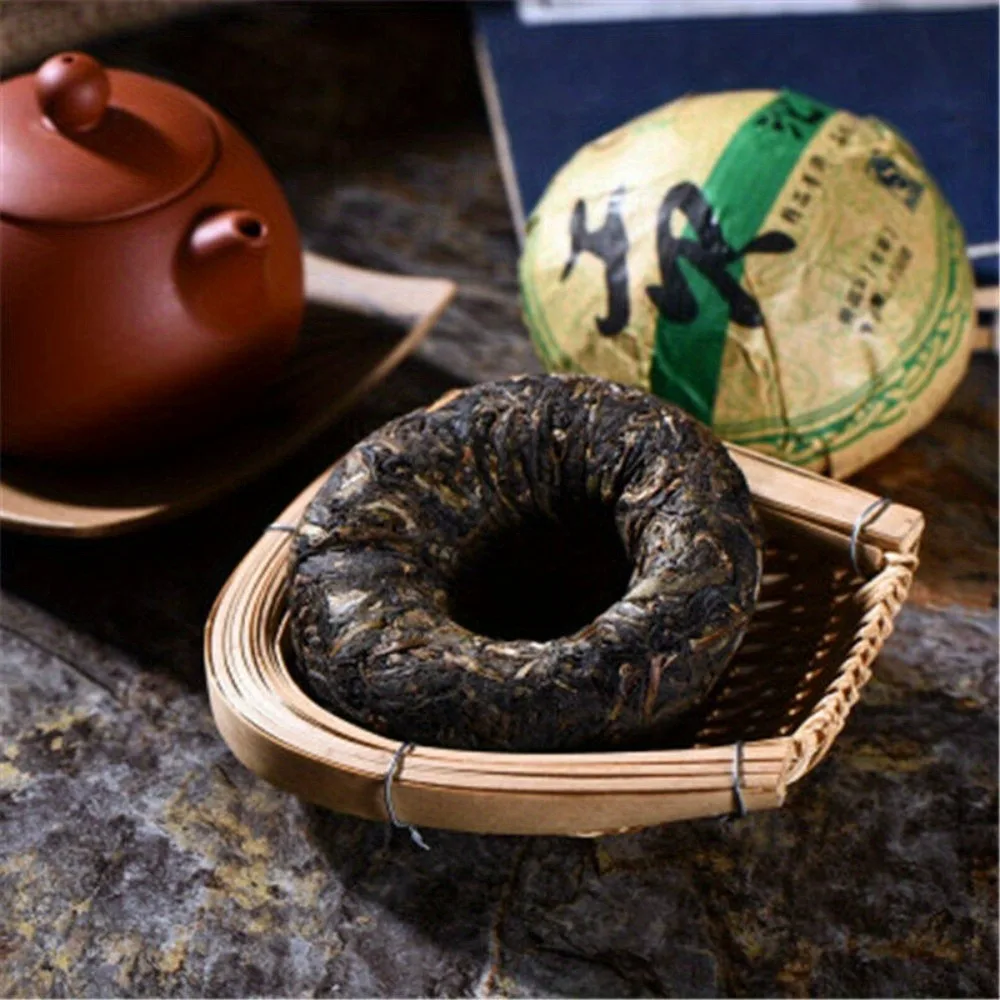 50g Yunnan Old Traditional Craft Top Raw Green Pu erh Tea,a Delightful And Pure 50Grams - Shop at LoveMi
