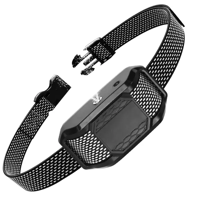 Citronella Bark Collar For Dogs Spray Bark Collar Anti Barking Control For Small Medium Large Dogs IP65 Waterproof No Electric Shocks Black - Shop at LoveMi