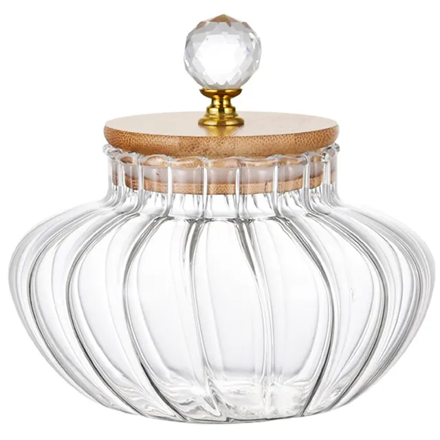 High Borosilicate Glass Strip Sealed Jar,Kitchen Storage Jar, Coffee Jar 1Pcs - Shop at LoveMi