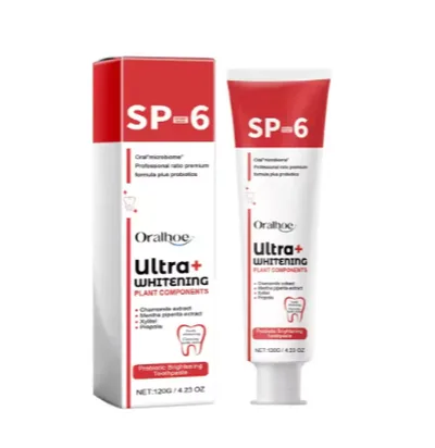 SP 6 Ultra Whitening Toothpaste 120G - Shop at LoveMi