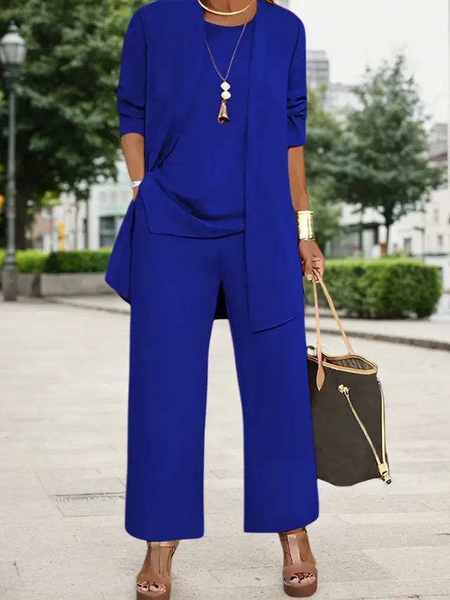 Women's Three Piece Set, Women's Set, Loose Set, Suitable For All Seasons - Shop at LoveMi