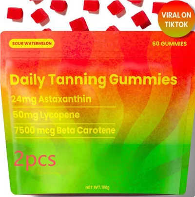 Body Tanning Fudge Daily Cummies 180 2Pcs - Shop at LoveMi