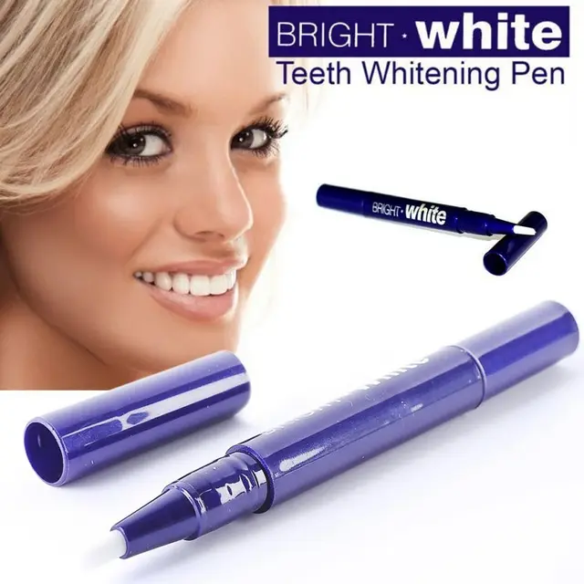 Whitening Gel Pen Teeth Cleansing Gel Pen Teeth Whitening And Oral Care Beauty Pen White - Shop at LoveMi