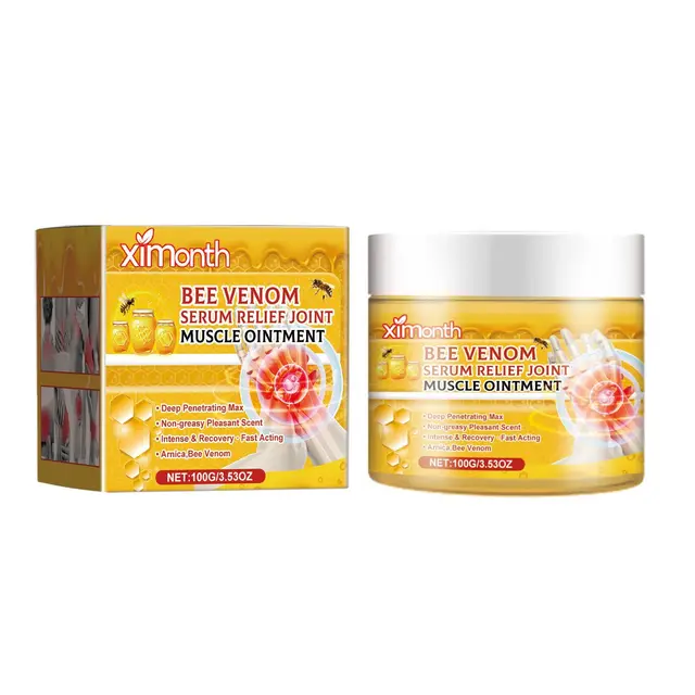 Simon's Evening Primrose Bee Venom Joint Care Cream, Relieves Joint Muscle Pain And Body Discomfort Care Massage Cream 1Pc - Shop at LoveMi