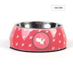 Food grade stainless steel pet dog bowl - Unicorn - View 1