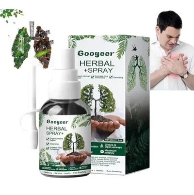 Herbal Lung Cleanse Mist 100Ml - Shop at LoveMi