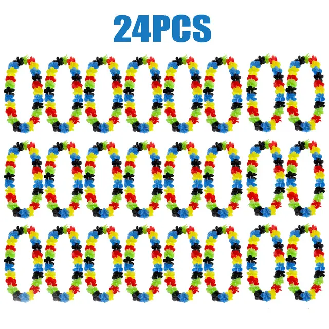 Colorful Hawaiian Leis W13627223 - Shop at LoveMi