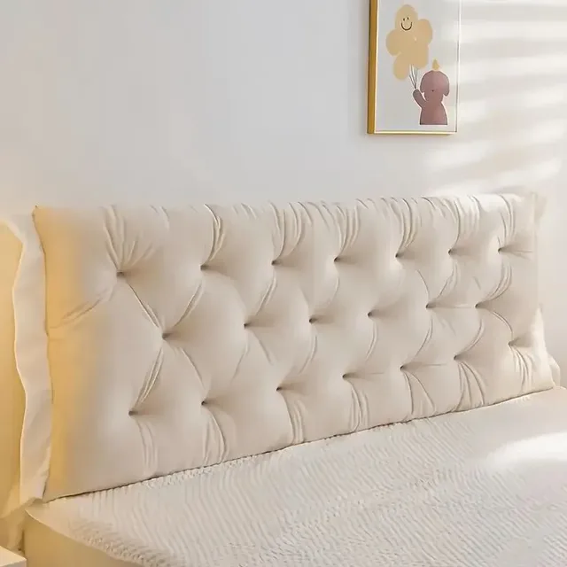 Headboard Pillow Length 1.2m, 3 Colors Beige - Shop at LoveMi