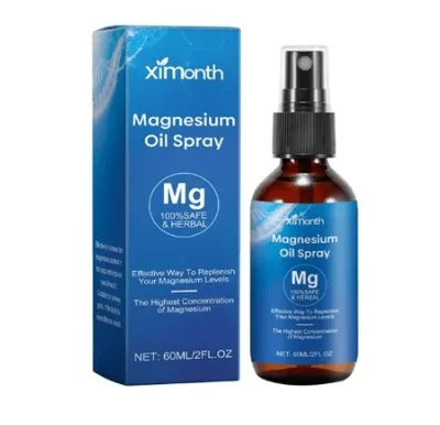 Ximonth Magnesium Oil Spray 60Ml - Shop at LoveMi