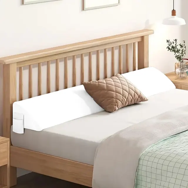 Woolen Fabric Gap Wedge shaped Pillow W13724760 - Shop at LoveMi