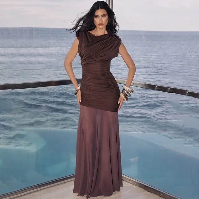Demelza Maxi Dress Wind Red - Shop at LoveMi