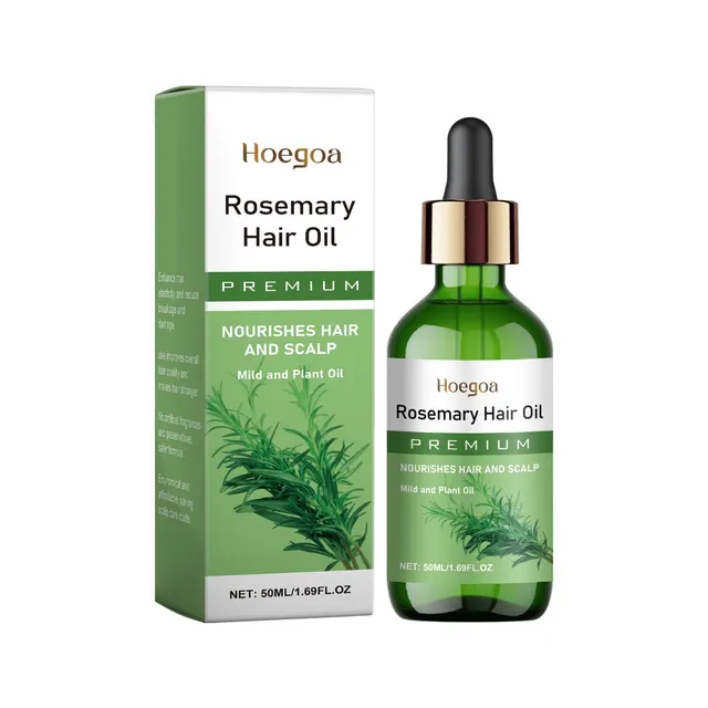 Rosemary Hair Oil Strengthens, Softens And Nourishes Hair 2Pcs - Shop at LoveMi