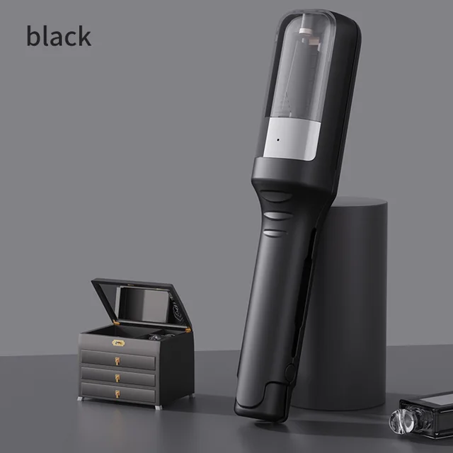 Hair Split End Remover Electrics Trimmer Automatic Damaged Hair Repair Remover Black - Shop at LoveMi