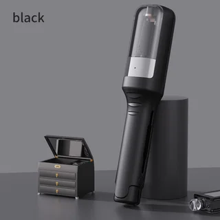 Hair Split End Remover Electrics Trimmer Automatic Damaged Hair Repair Remover - Black
