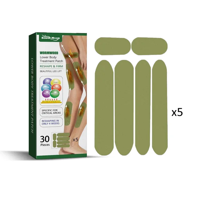 Nanyue Mugwort Leg Patches Help Lazy People Improve Leg Lines, Shape And Tighten Leg Skin 1Pcs - Shop at LoveMi