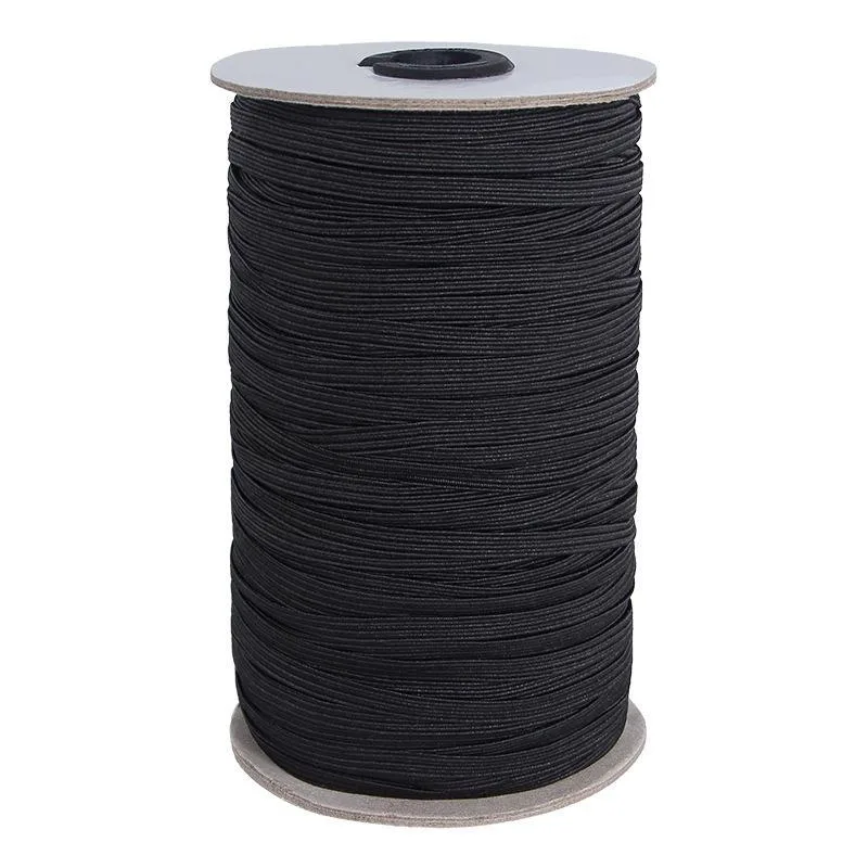 Essential Elastic Cords For Household Clothing And Fabrics - 6Mm 100Yard - View 1