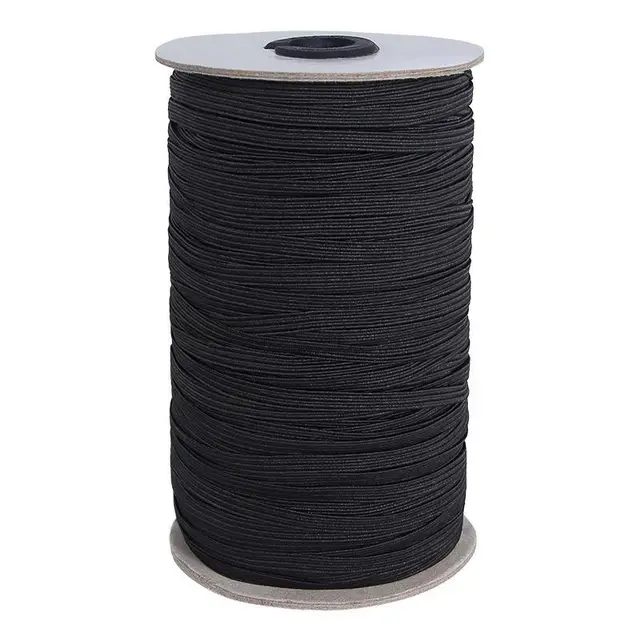 Essential Elastic Cords For Household Clothing And Fabrics 6Mm 100Yard - Shop at LoveMi