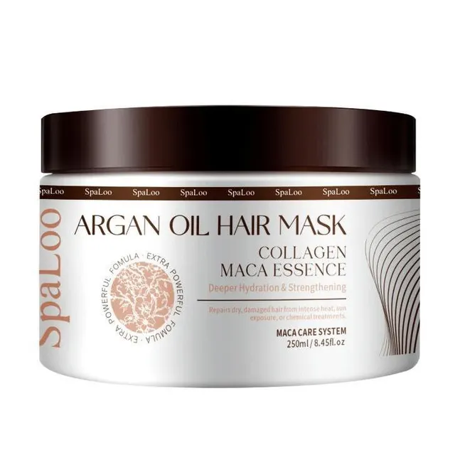 Moisturizing Argan Oil Hair Mask And Deep Conditioner For Dry Or Damaged Hair 1Pcs - Shop at LoveMi