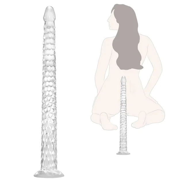 18.9 inch Transparent False Anode Yb052 - Shop at LoveMi